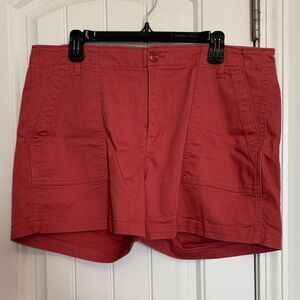 Liverpool Women's Red Shorts